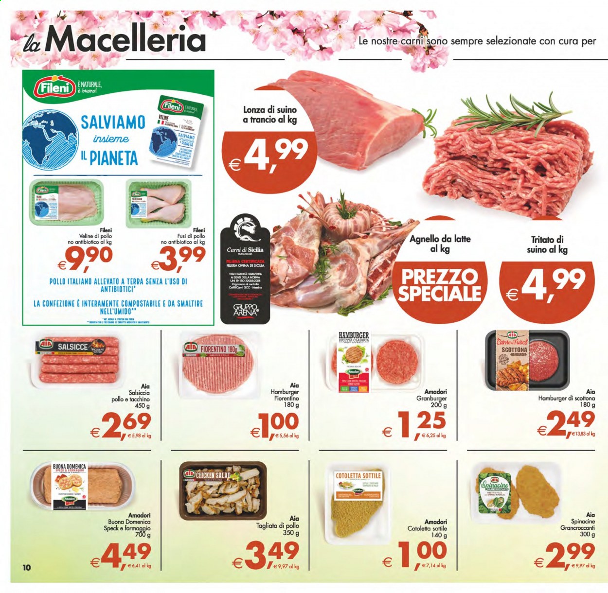 Volantino Deco - 25/3/2021 - 5/4/2021. Pagina 10