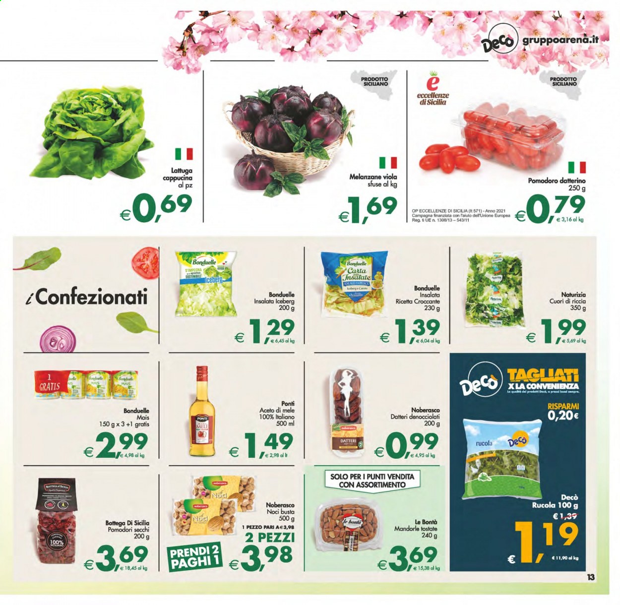 Volantino Deco - 25/3/2021 - 5/4/2021. Pagina 13