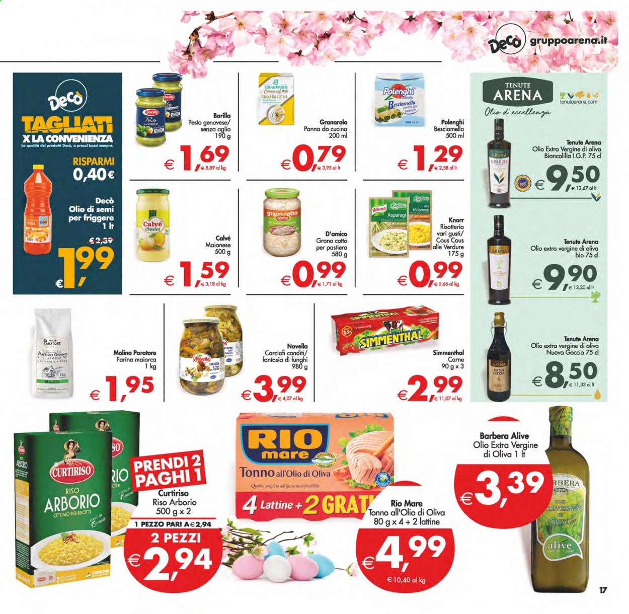 Volantino Deco - 25/3/2021 - 5/4/2021. Pagina 17