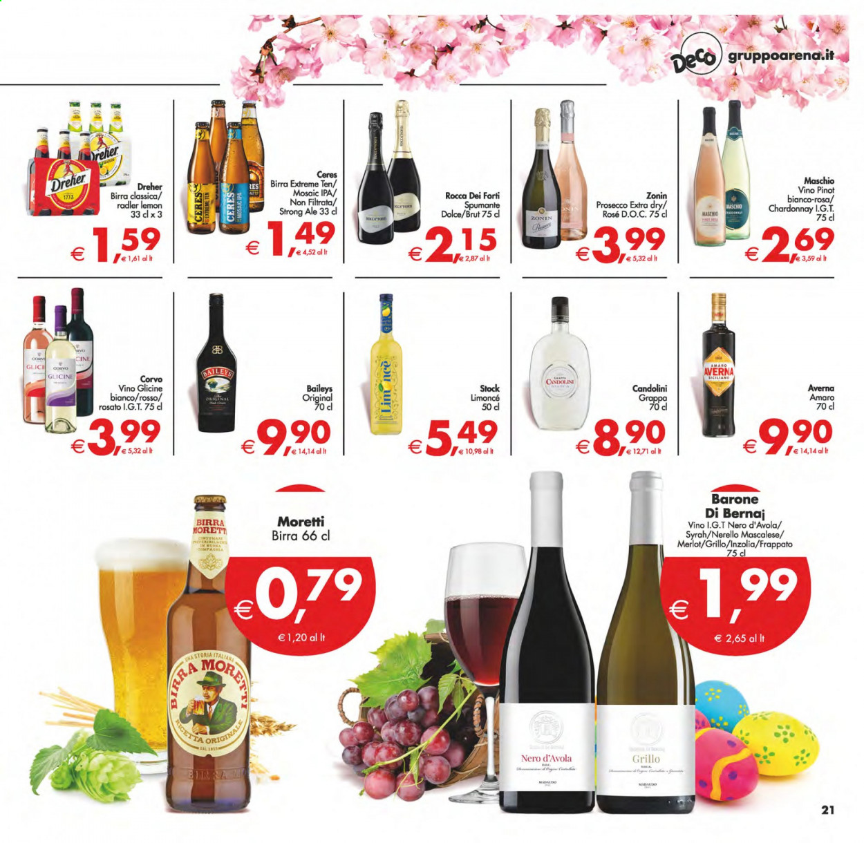 Volantino Deco - 25/3/2021 - 5/4/2021. Pagina 21