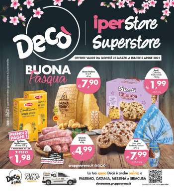 Volantino Deco - 25.3.2021 - 5.4.2021.