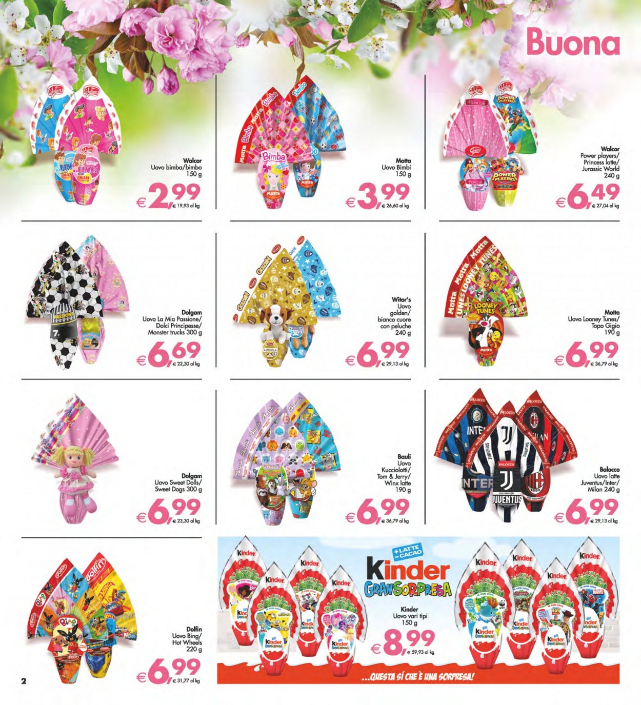 Volantino Deco - 25/3/2021 - 5/4/2021. Pagina 2