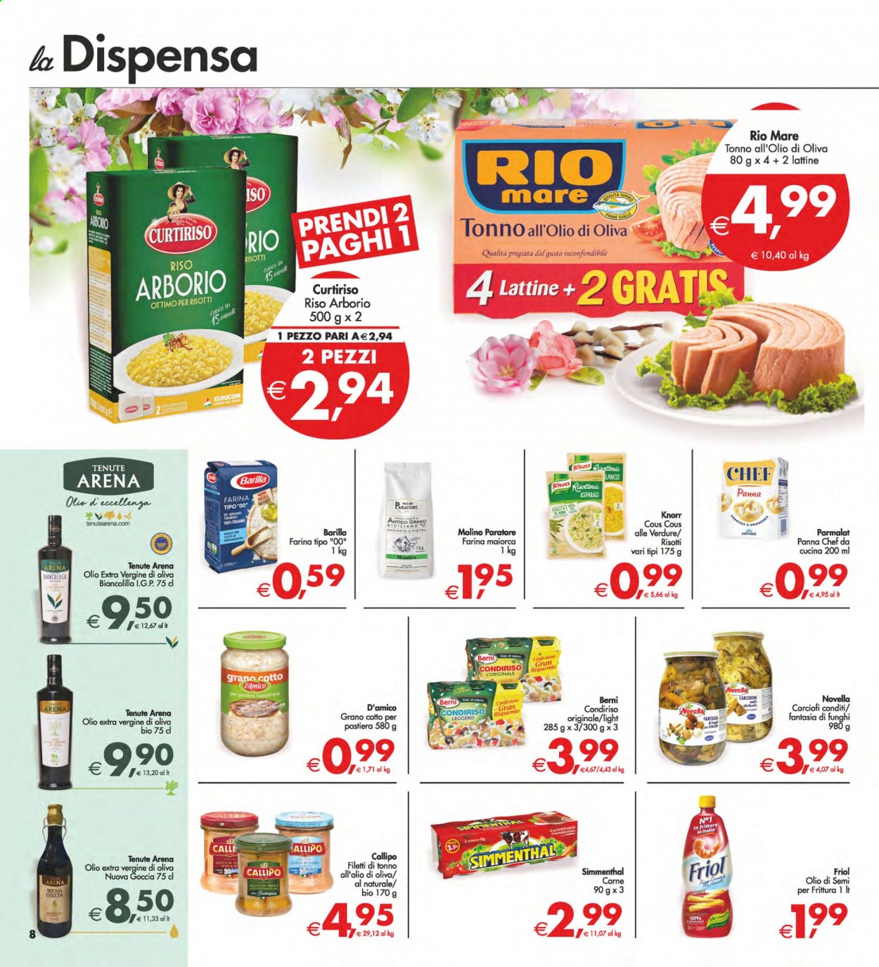 Volantino Deco - 25/3/2021 - 5/4/2021. Pagina 8