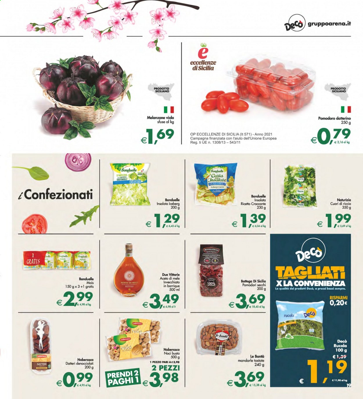 Volantino Deco - 25/3/2021 - 5/4/2021. Pagina 19