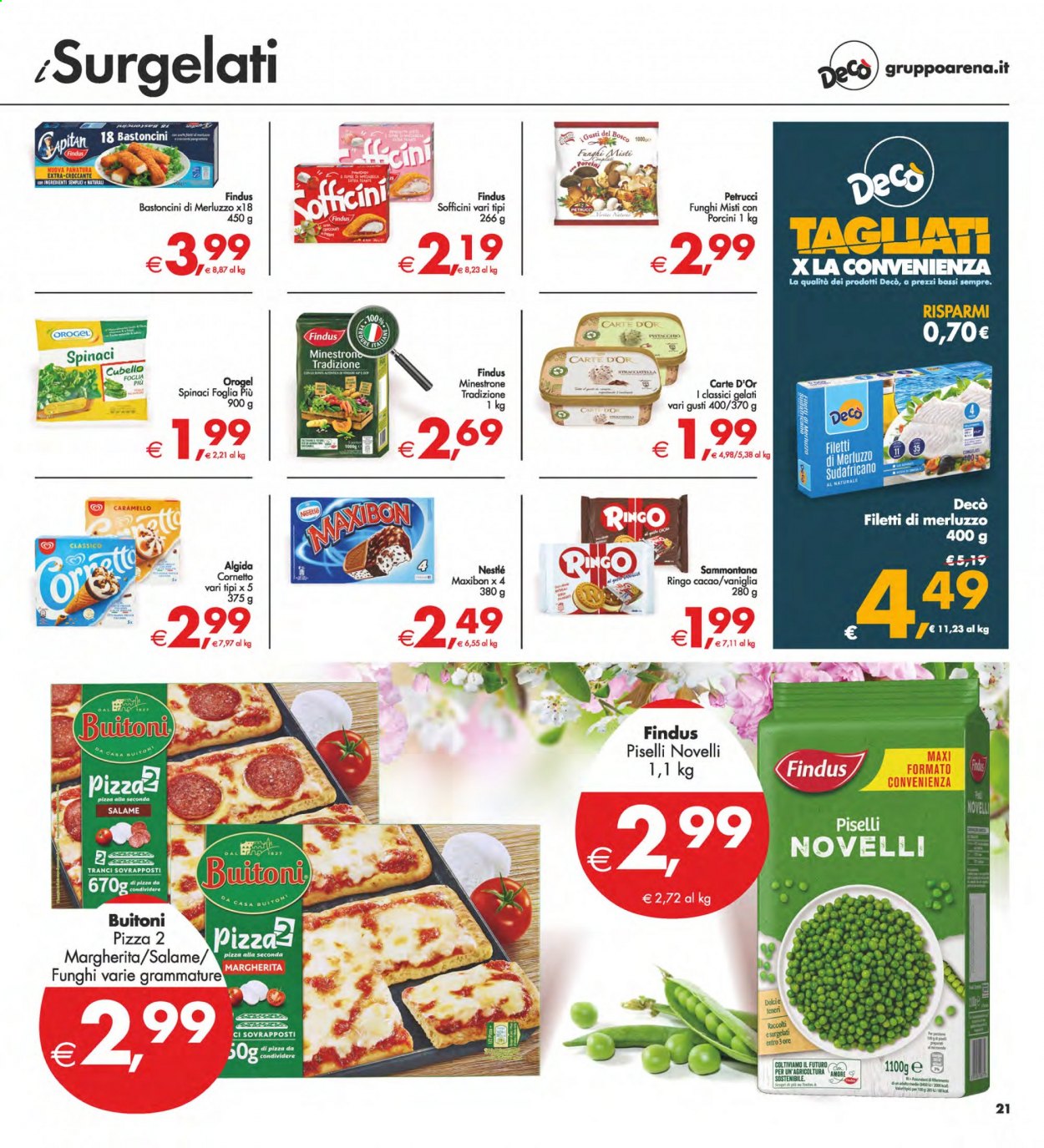 Volantino Deco - 25/3/2021 - 5/4/2021. Pagina 21