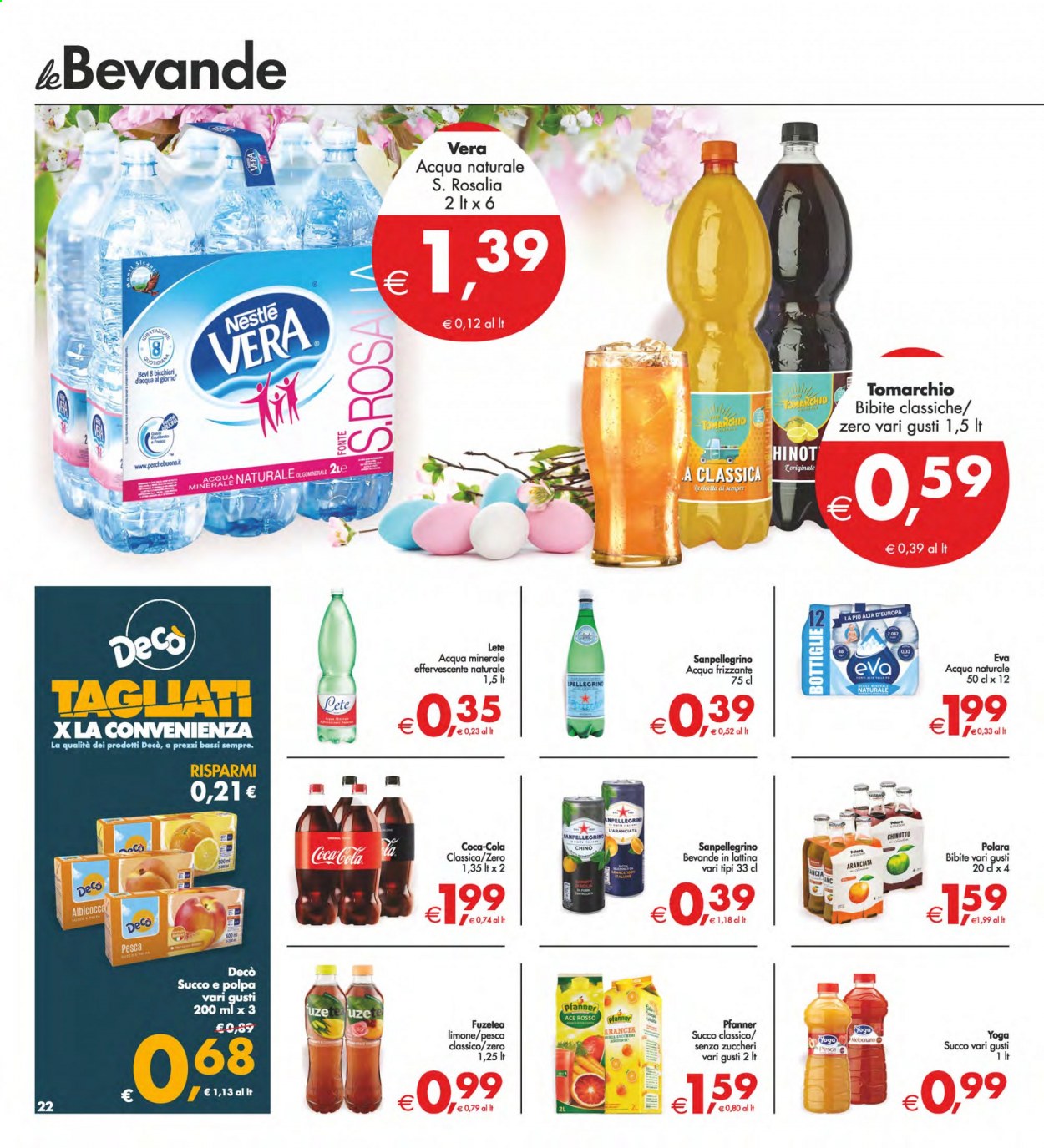 Volantino Deco - 25/3/2021 - 5/4/2021. Pagina 22