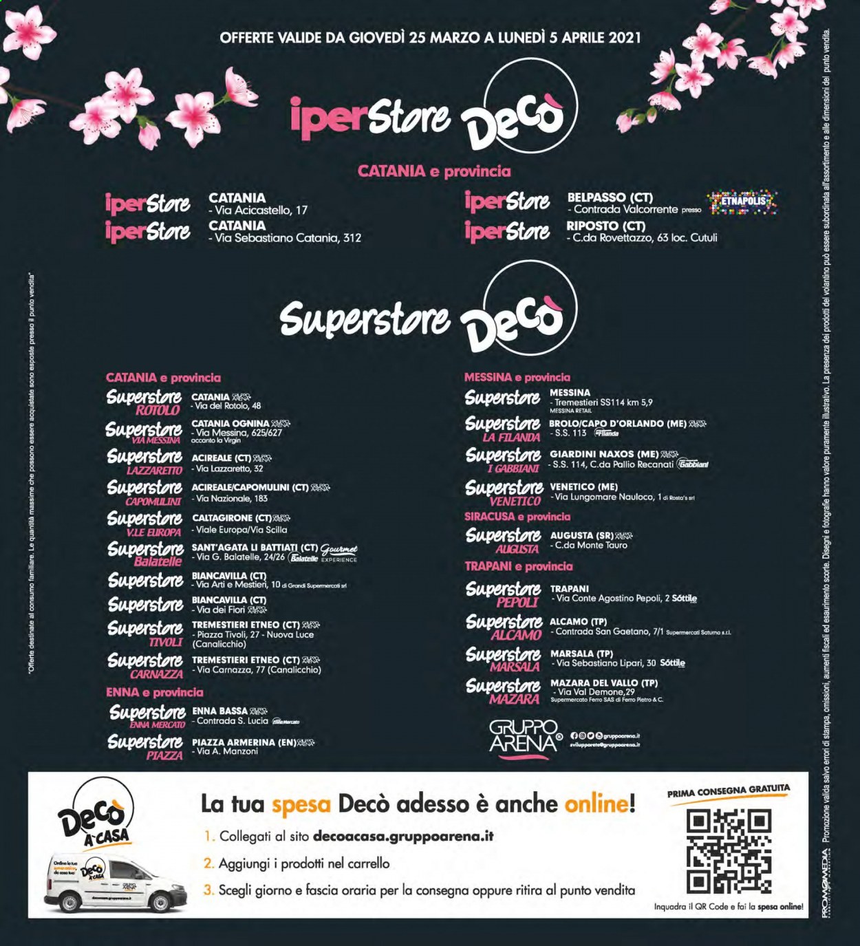 Volantino Deco - 25/3/2021 - 5/4/2021. Pagina 32