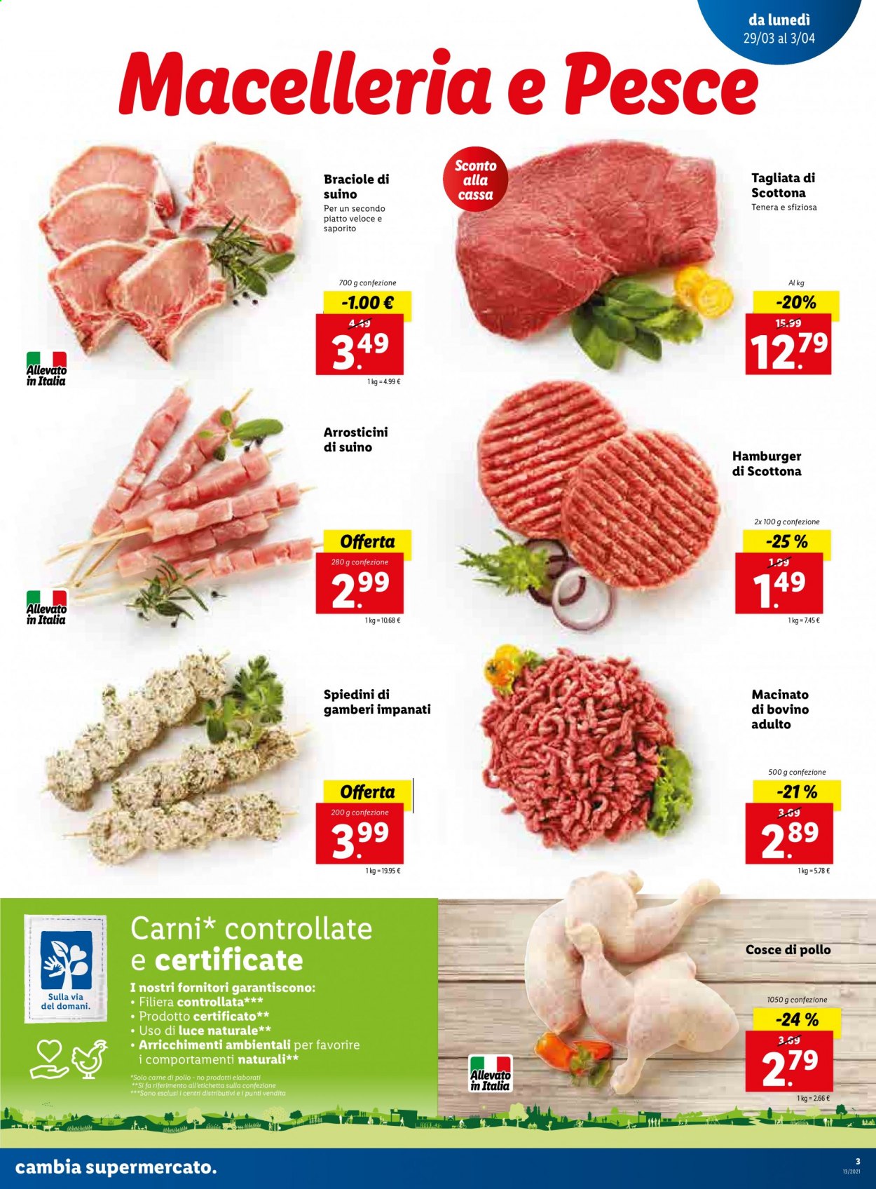 Volantino Lidl - 29/3/2021 - 3/4/2021. Pagina 3