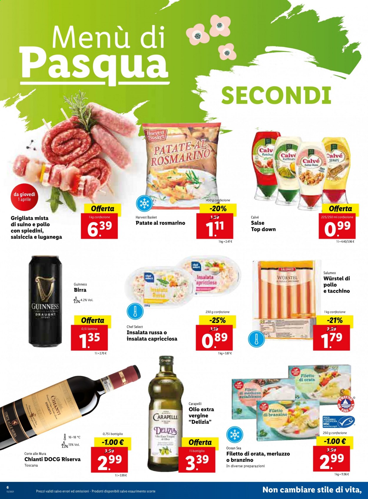 Volantino Lidl - 29/3/2021 - 3/4/2021. Pagina 6