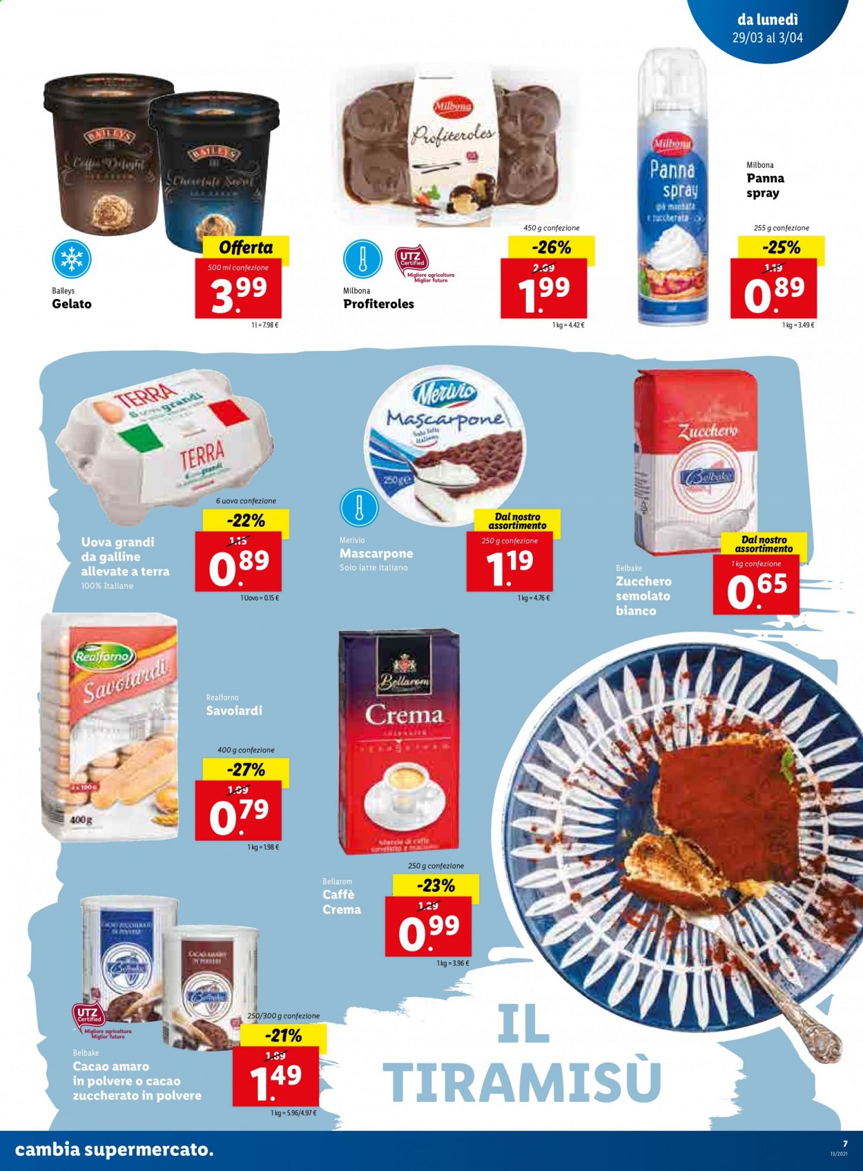 Volantino Lidl - 29/3/2021 - 3/4/2021. Pagina 7