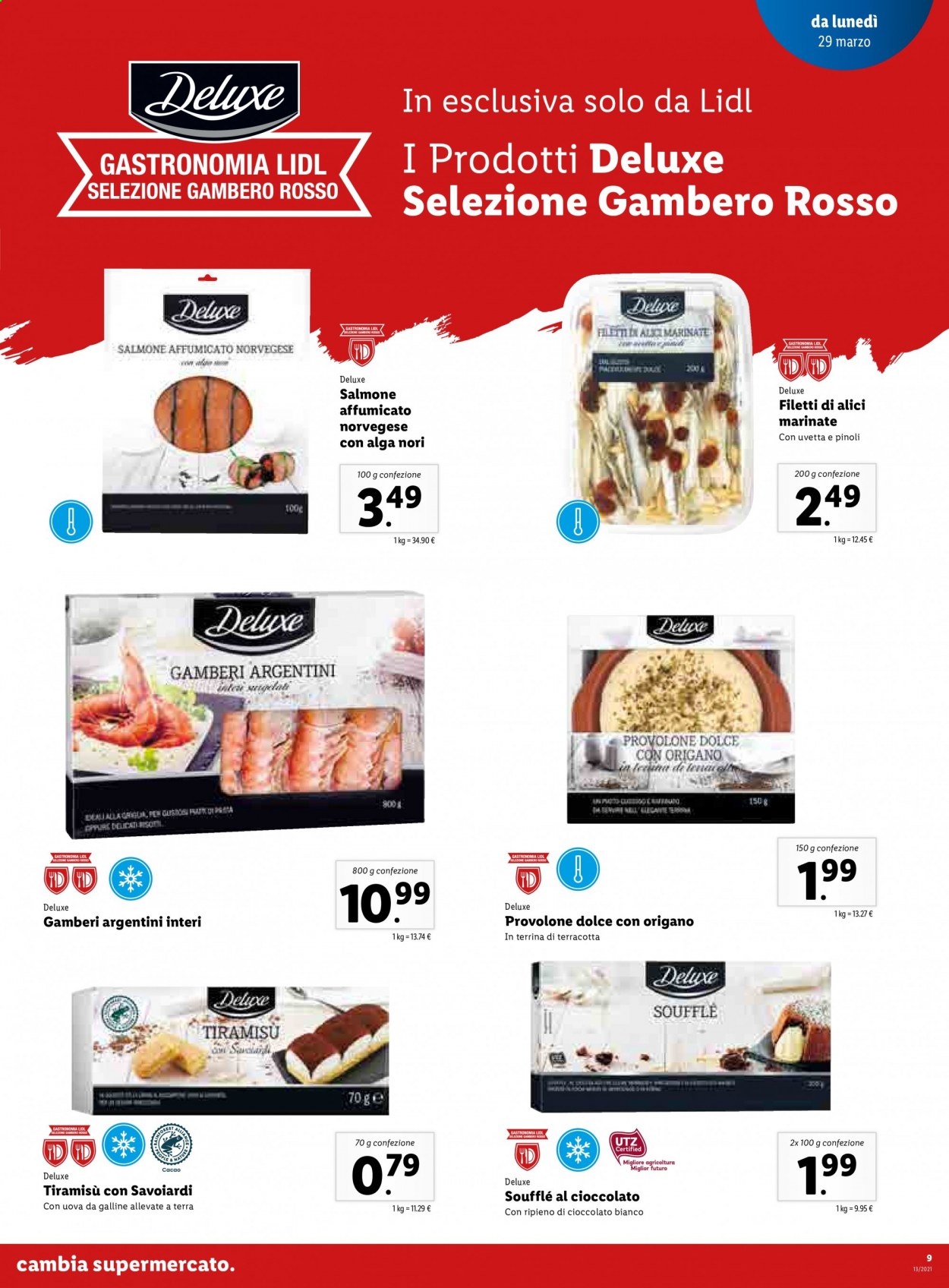 Volantino Lidl - 29/3/2021 - 3/4/2021. Pagina 9
