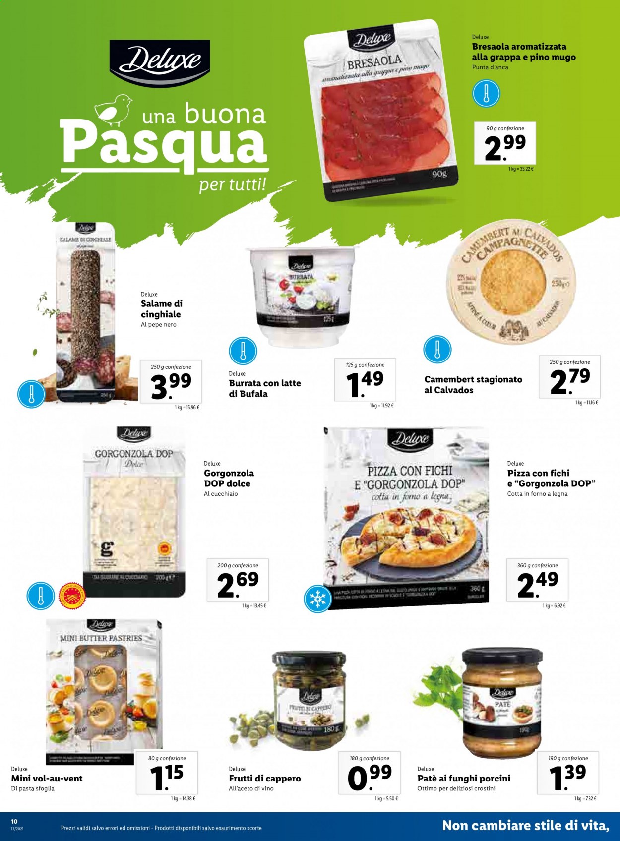 Volantino Lidl - 29/3/2021 - 3/4/2021. Pagina 10