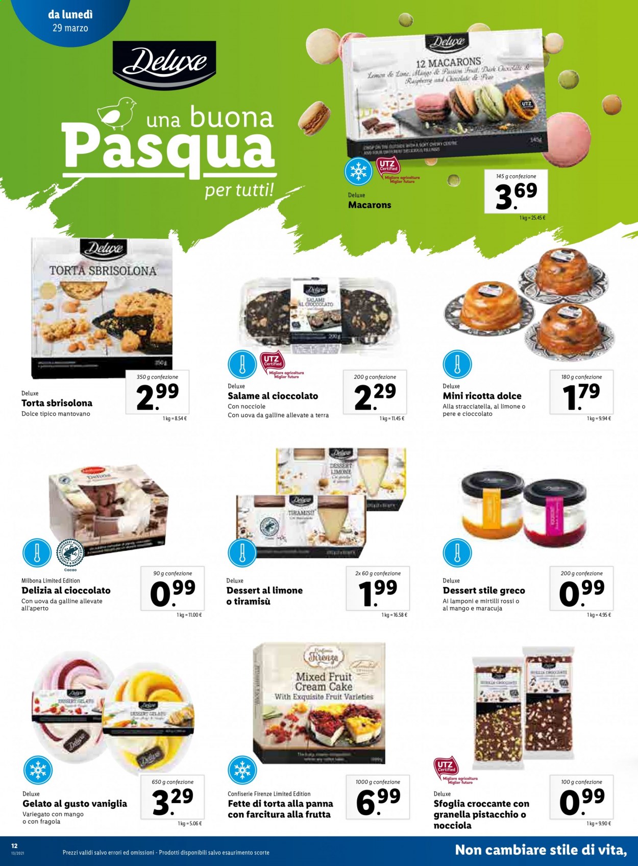 Volantino Lidl - 29/3/2021 - 3/4/2021. Pagina 12