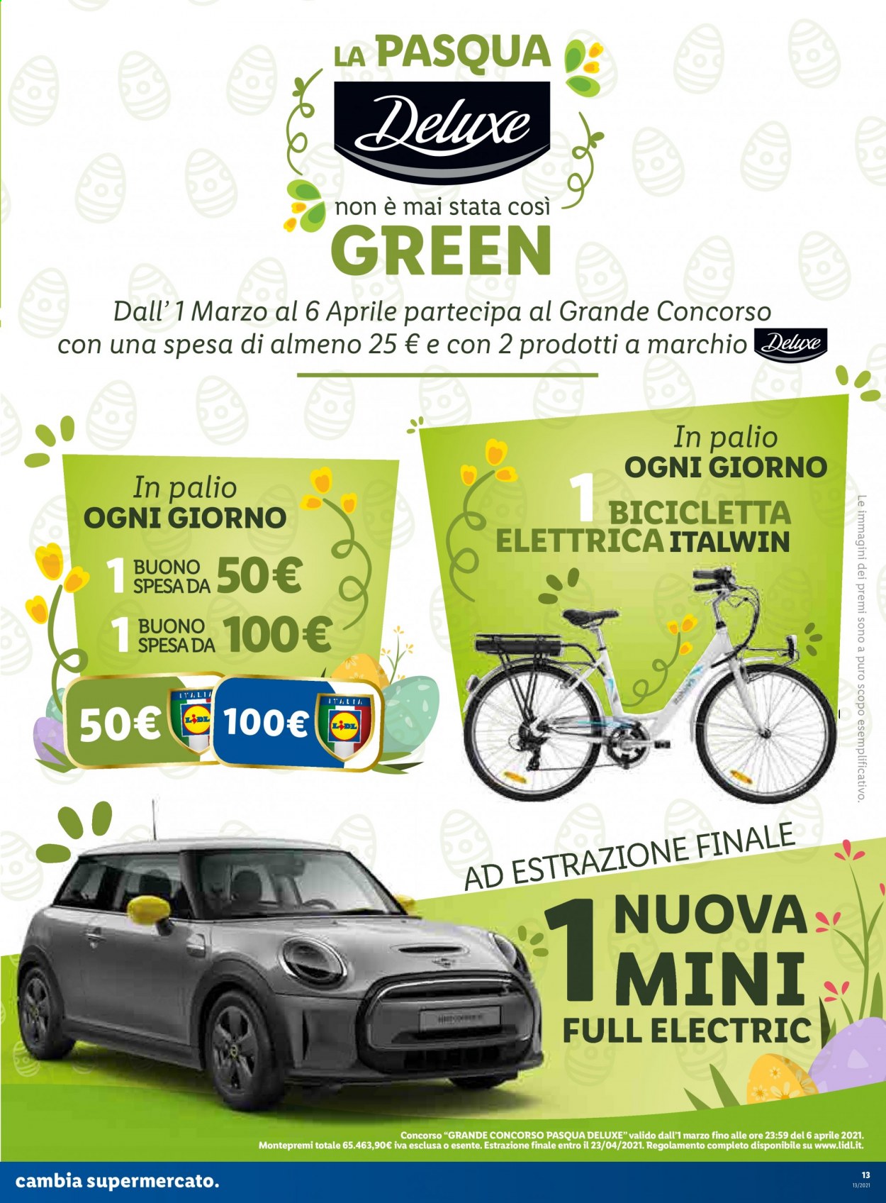 Volantino Lidl - 29/3/2021 - 3/4/2021. Pagina 13