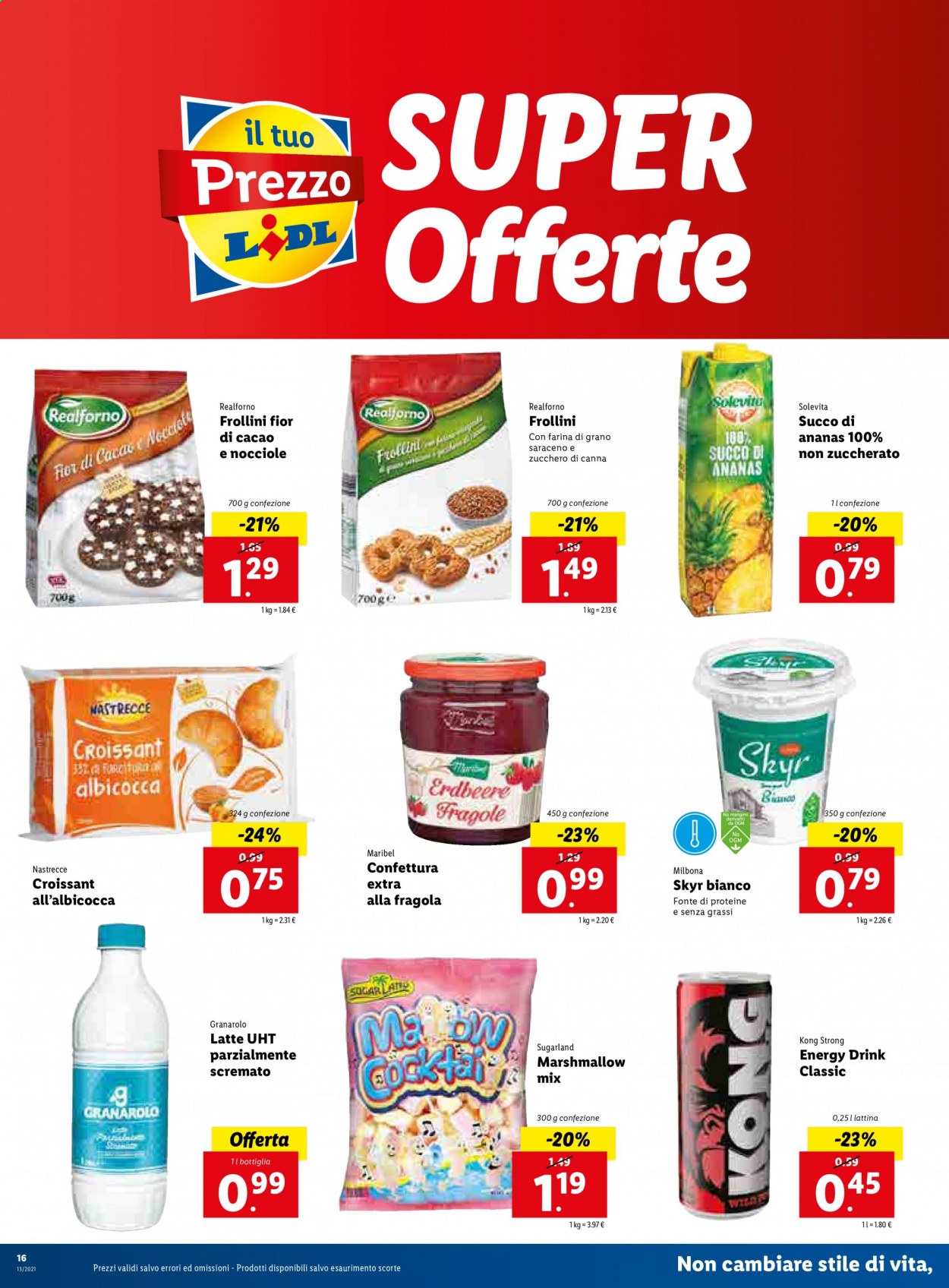 Volantino Lidl - 29/3/2021 - 3/4/2021. Pagina 16