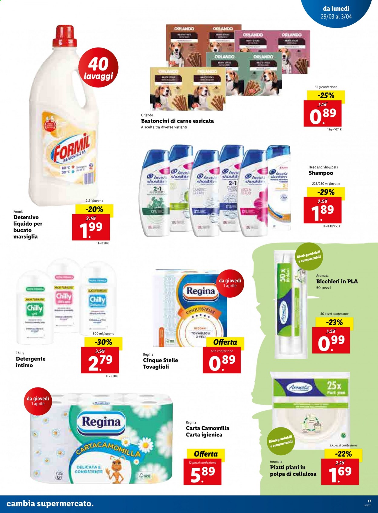Volantino Lidl - 29/3/2021 - 3/4/2021. Pagina 17
