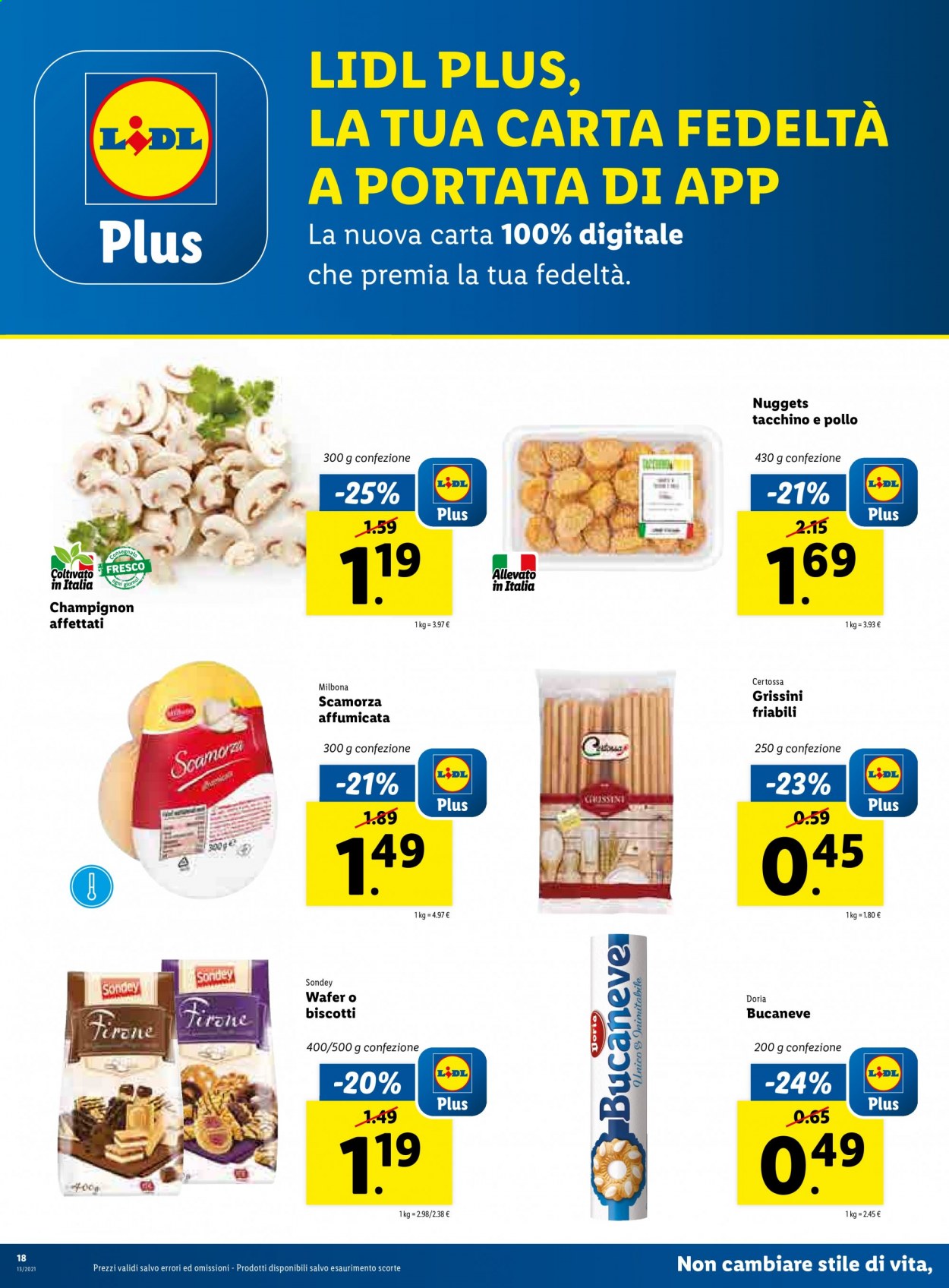 Volantino Lidl - 29/3/2021 - 3/4/2021. Pagina 18