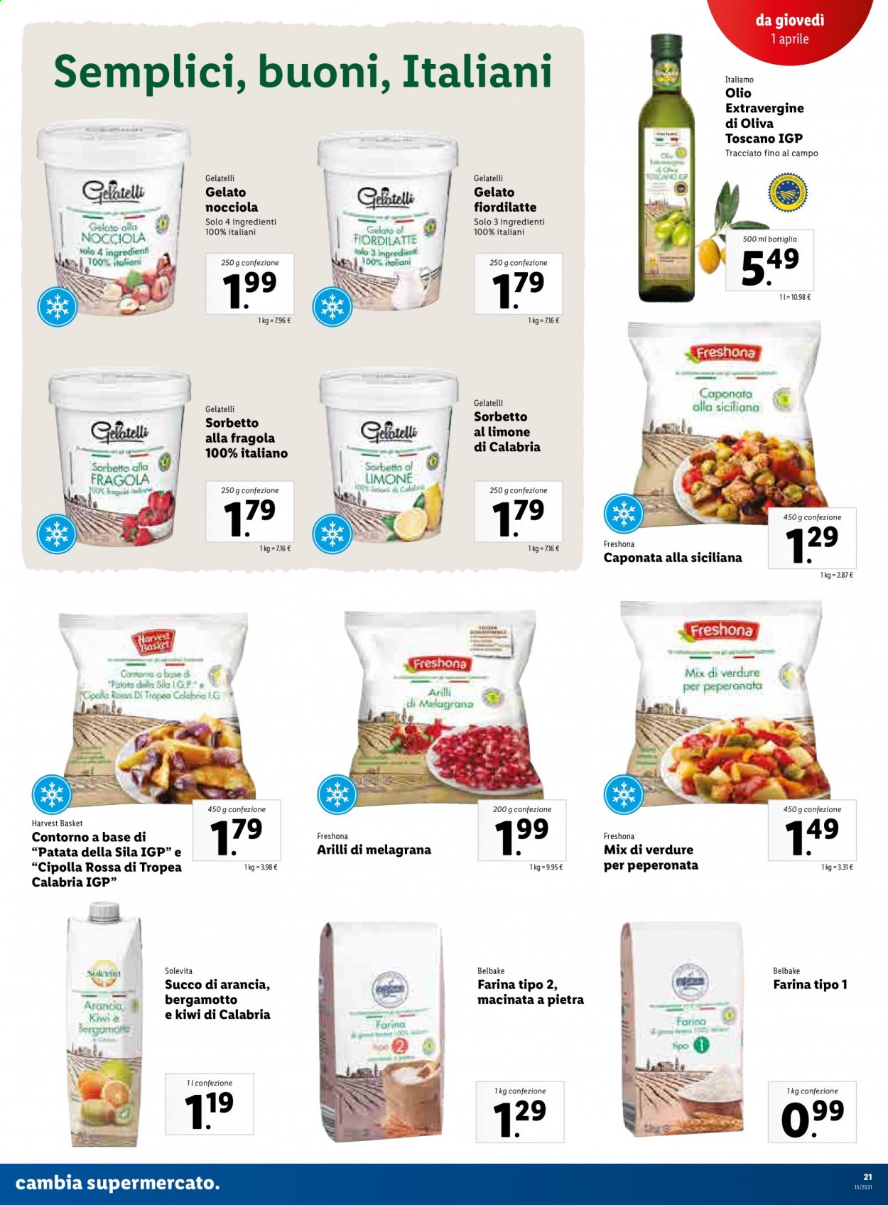 Volantino Lidl - 29/3/2021 - 3/4/2021. Pagina 21