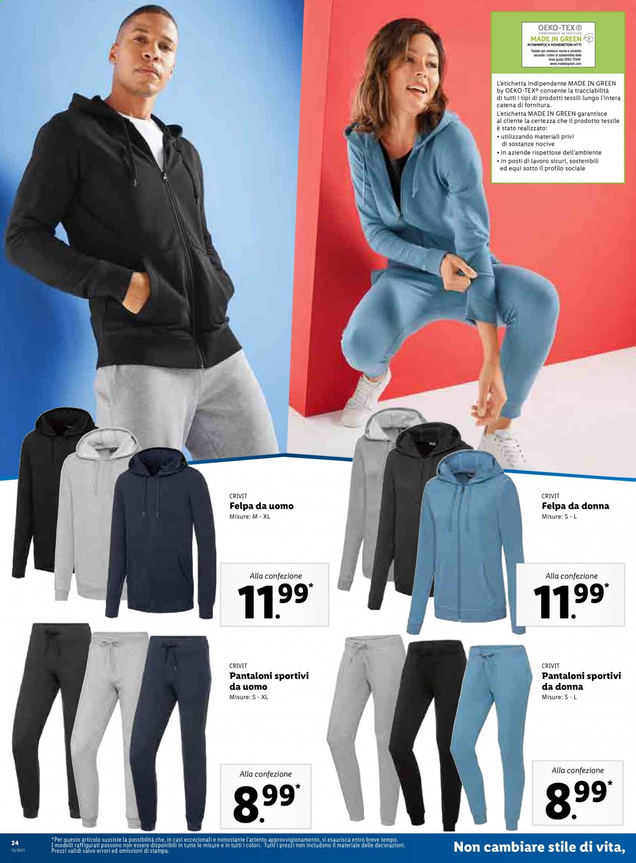 Volantino Lidl - 29/3/2021 - 3/4/2021. Pagina 24