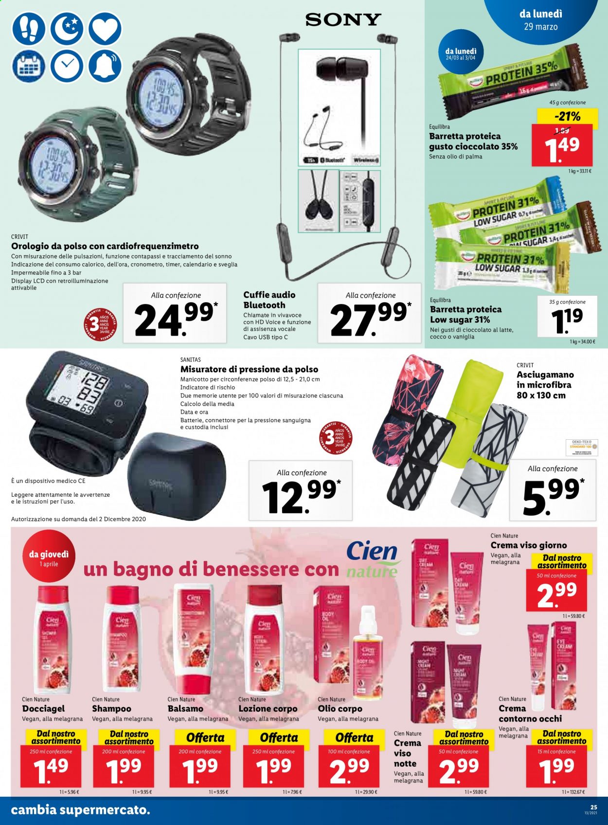Volantino Lidl - 29/3/2021 - 3/4/2021. Pagina 25