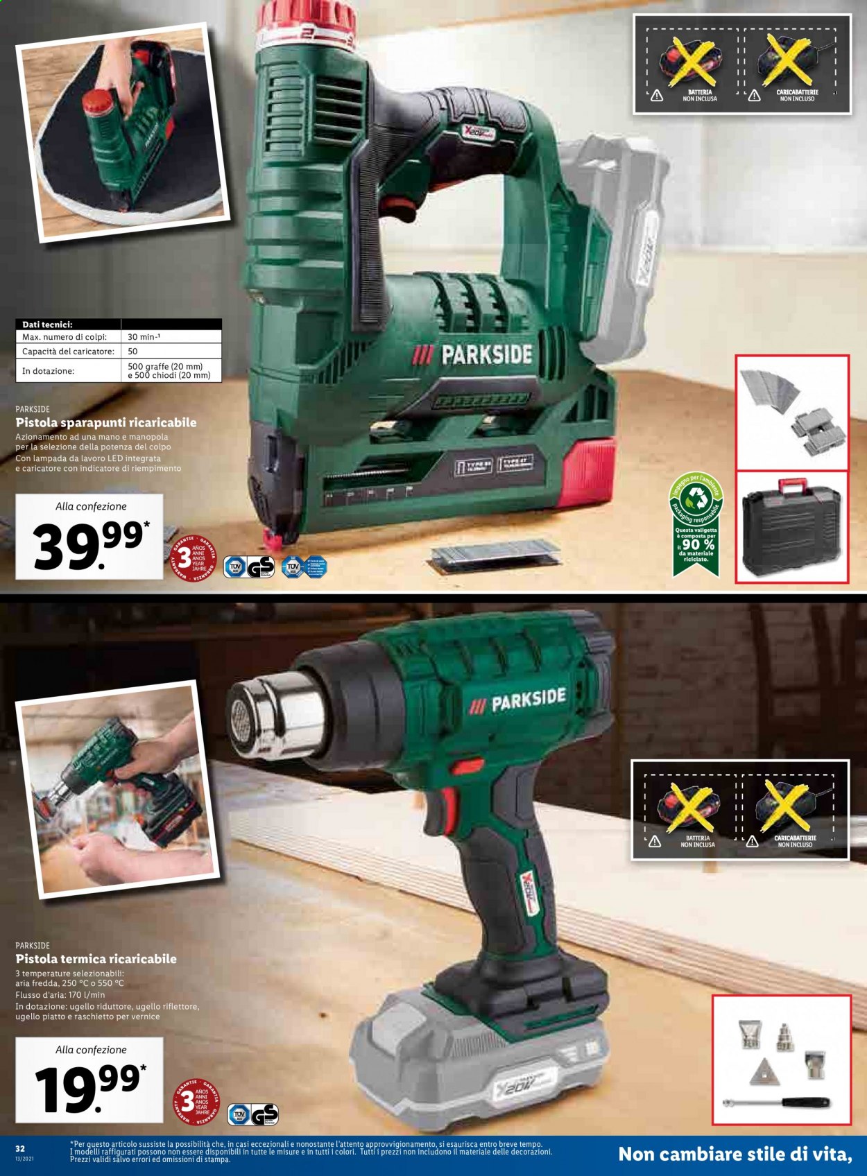 Volantino Lidl - 29/3/2021 - 3/4/2021. Pagina 32