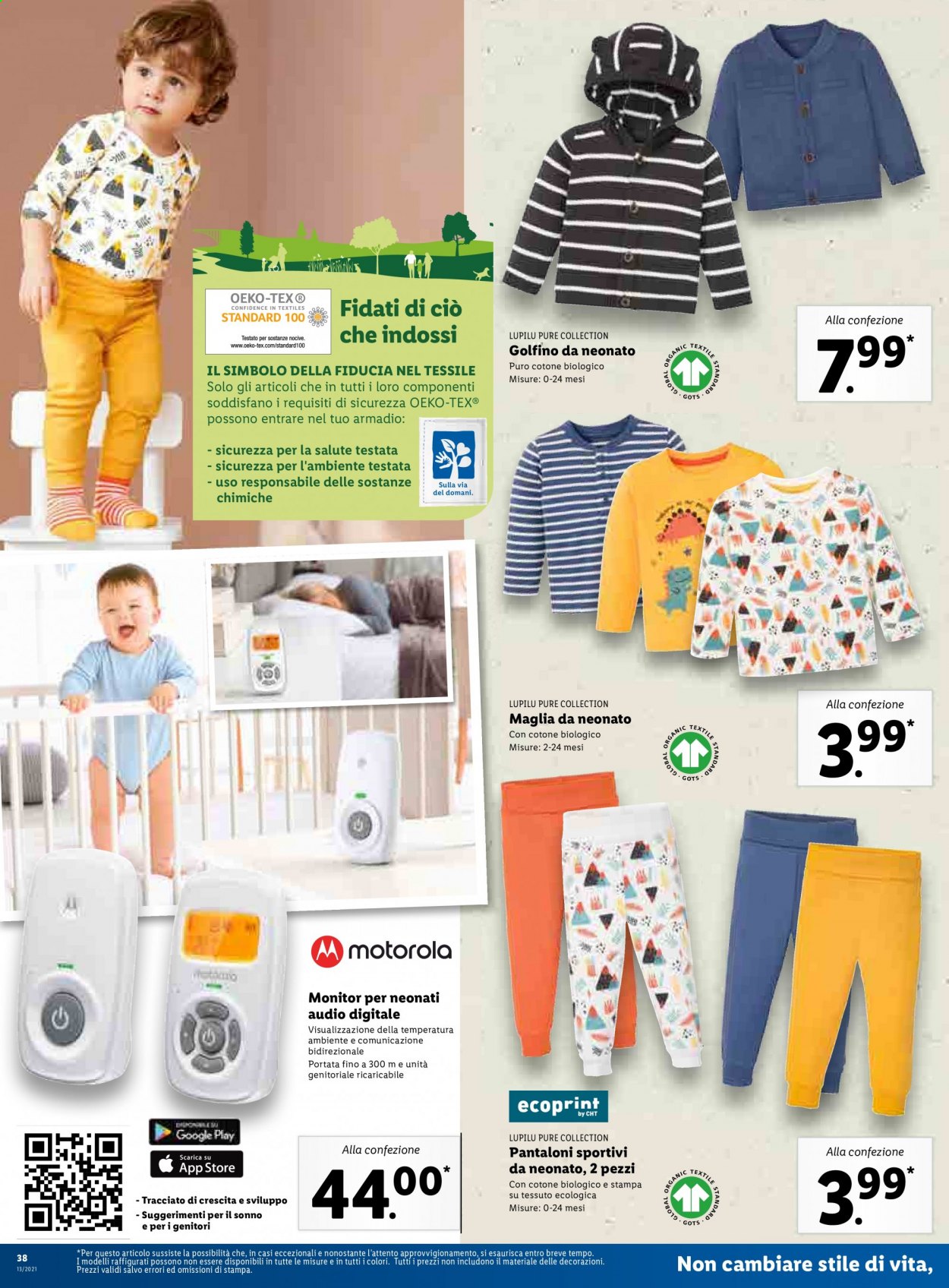 Volantino Lidl - 29/3/2021 - 3/4/2021. Pagina 38