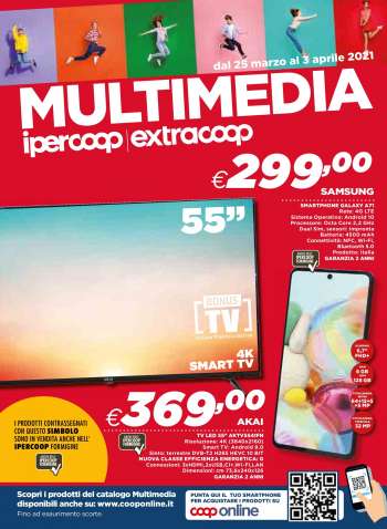 Volantino Coop - 25.3.2021 - 3.4.2021.