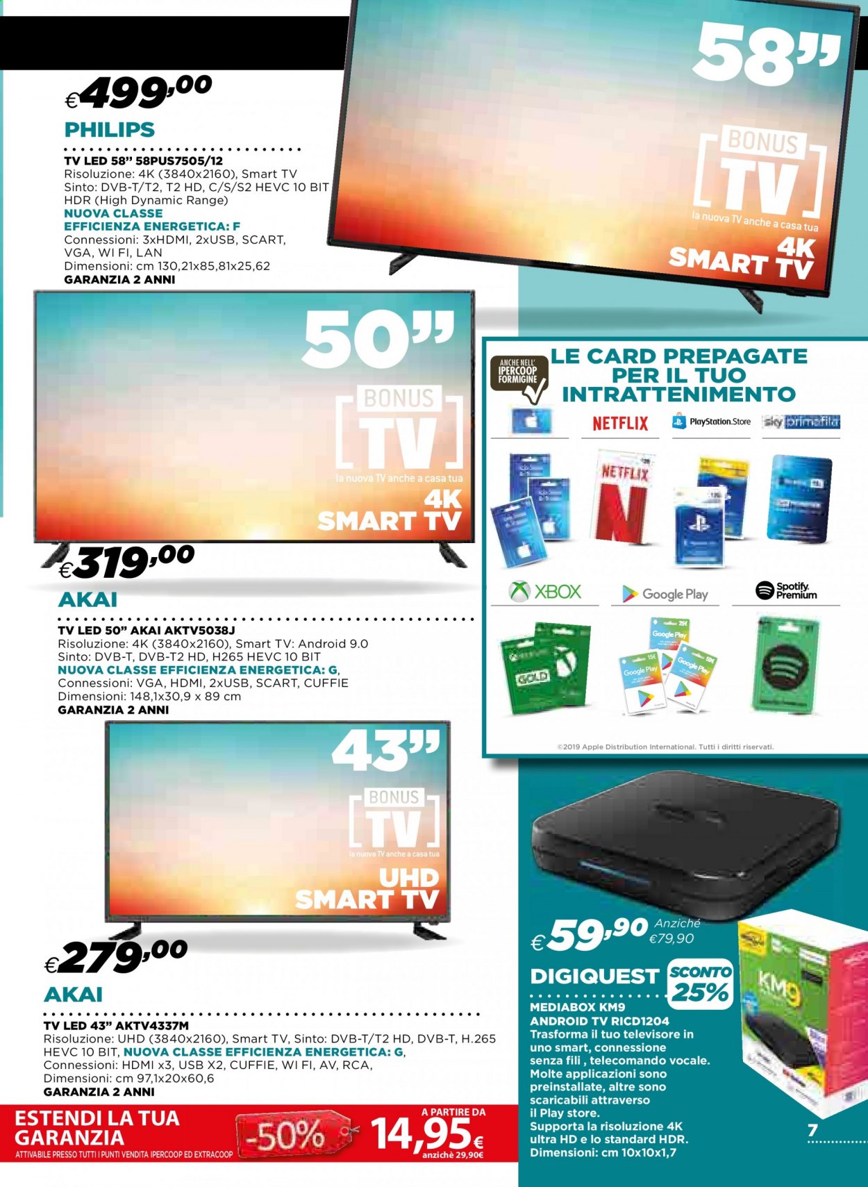 Volantino Coop - 25/3/2021 - 3/4/2021. Pagina 7