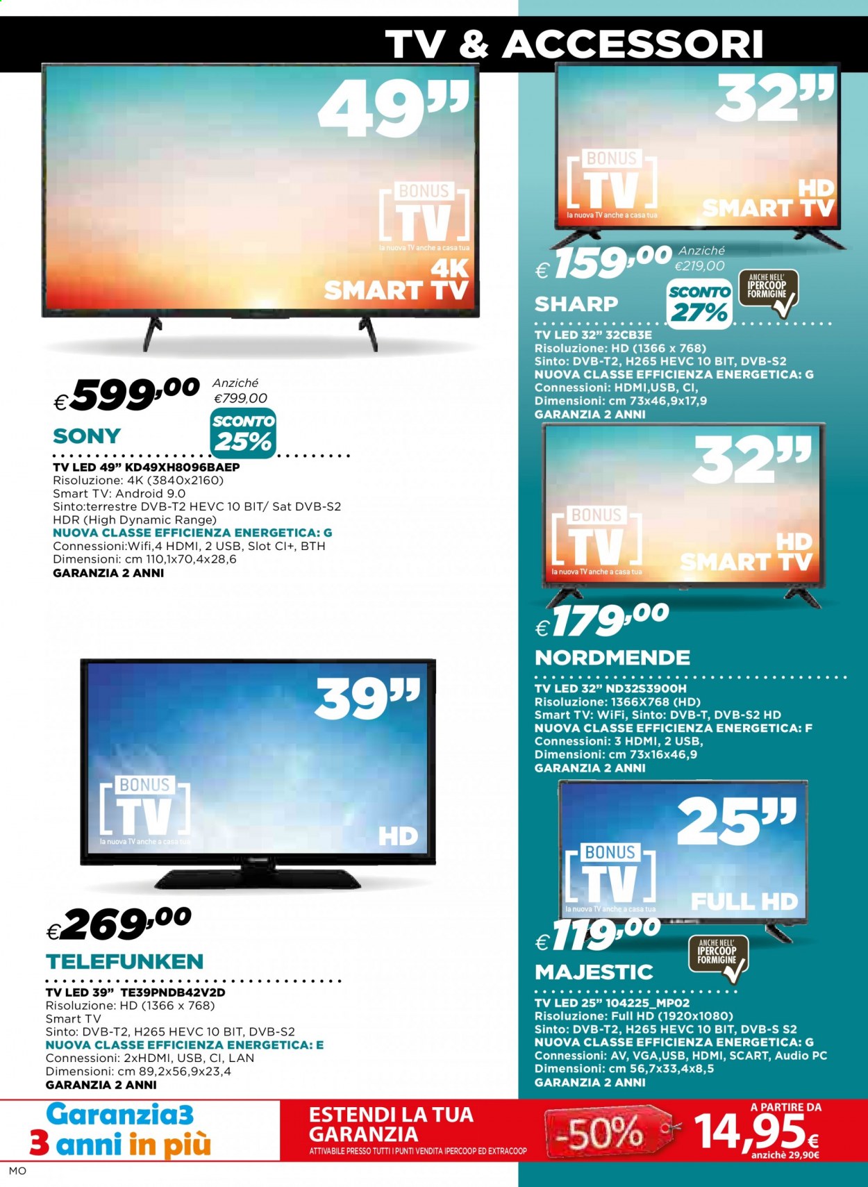 Volantino Coop - 25/3/2021 - 3/4/2021. Pagina 9