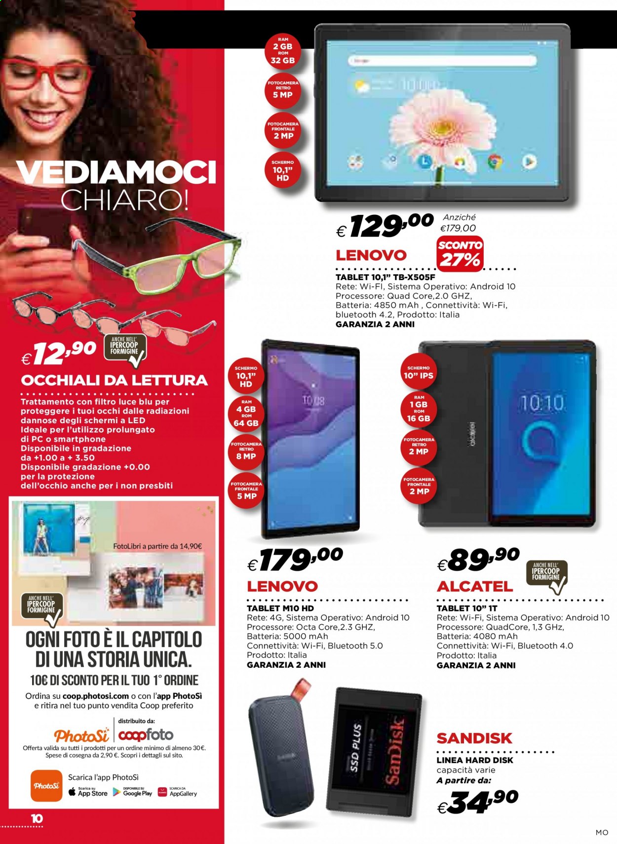 Volantino Coop - 25/3/2021 - 3/4/2021. Pagina 10
