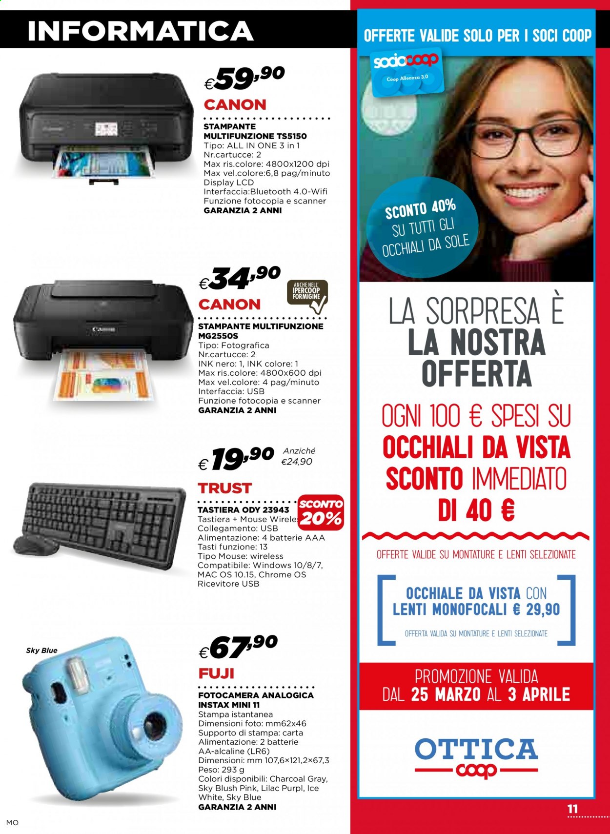 Volantino Coop - 25/3/2021 - 3/4/2021. Pagina 11