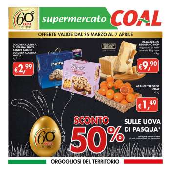Volantino COAL - 25.3.2021 - 7.4.2021.