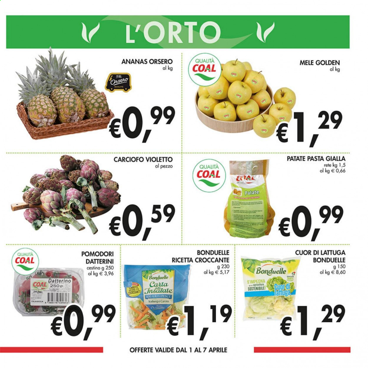 Volantino COAL - 25/3/2021 - 7/4/2021. Pagina 5
