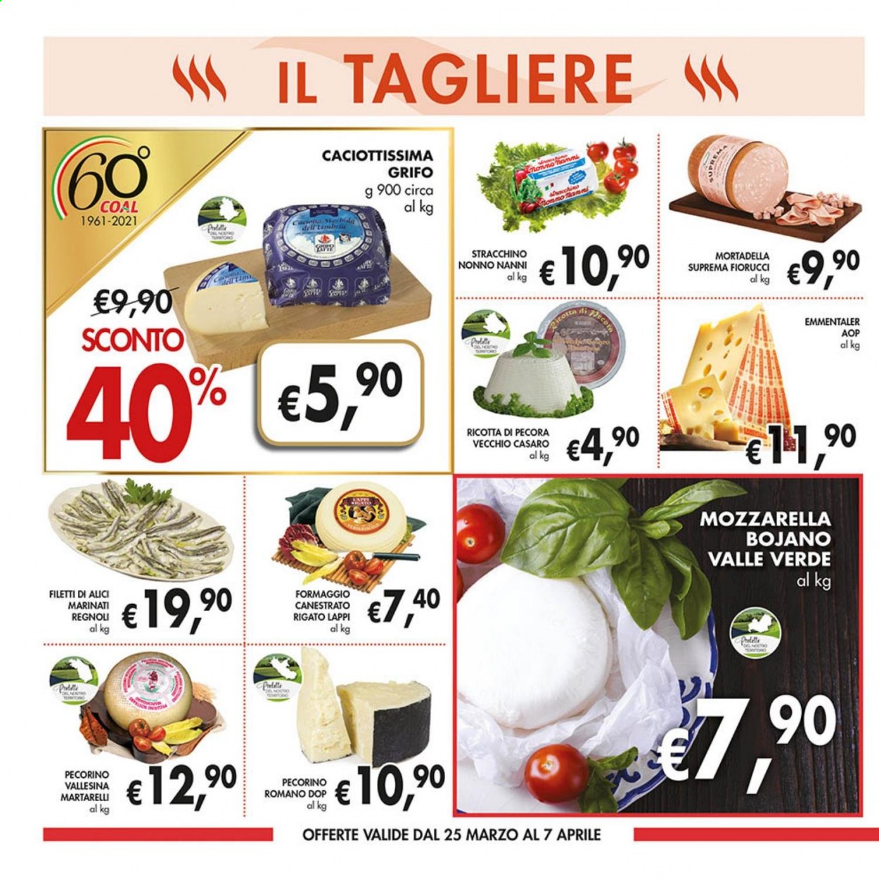 Volantino COAL - 25/3/2021 - 7/4/2021. Pagina 8
