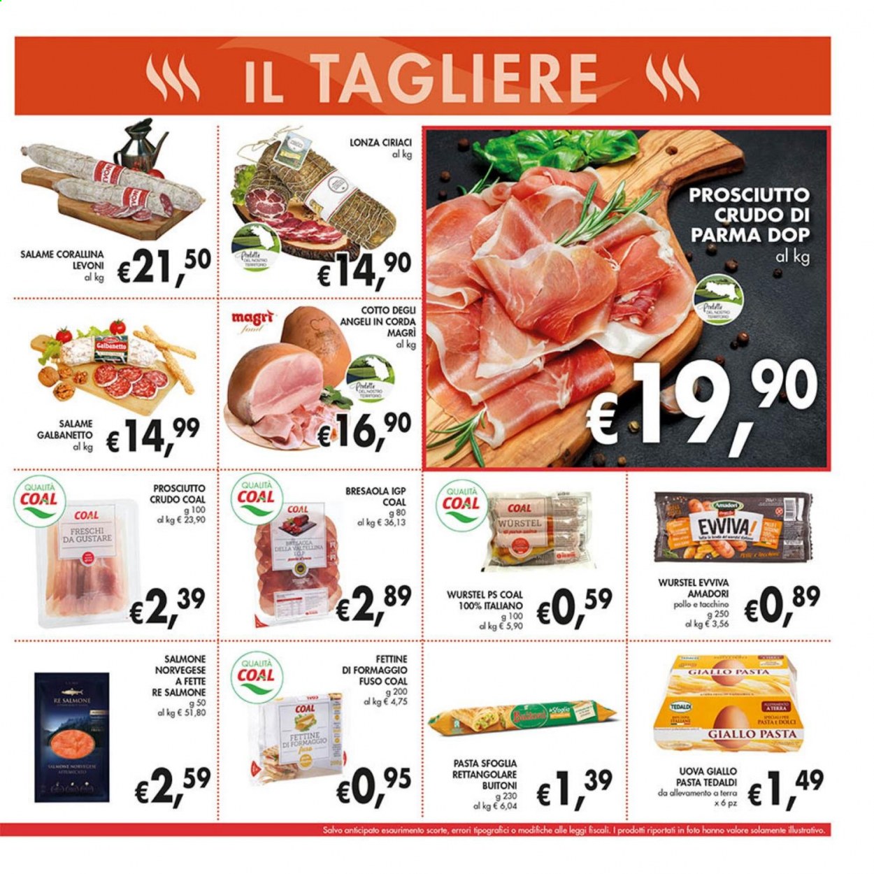 Volantino COAL - 25/3/2021 - 7/4/2021. Pagina 9