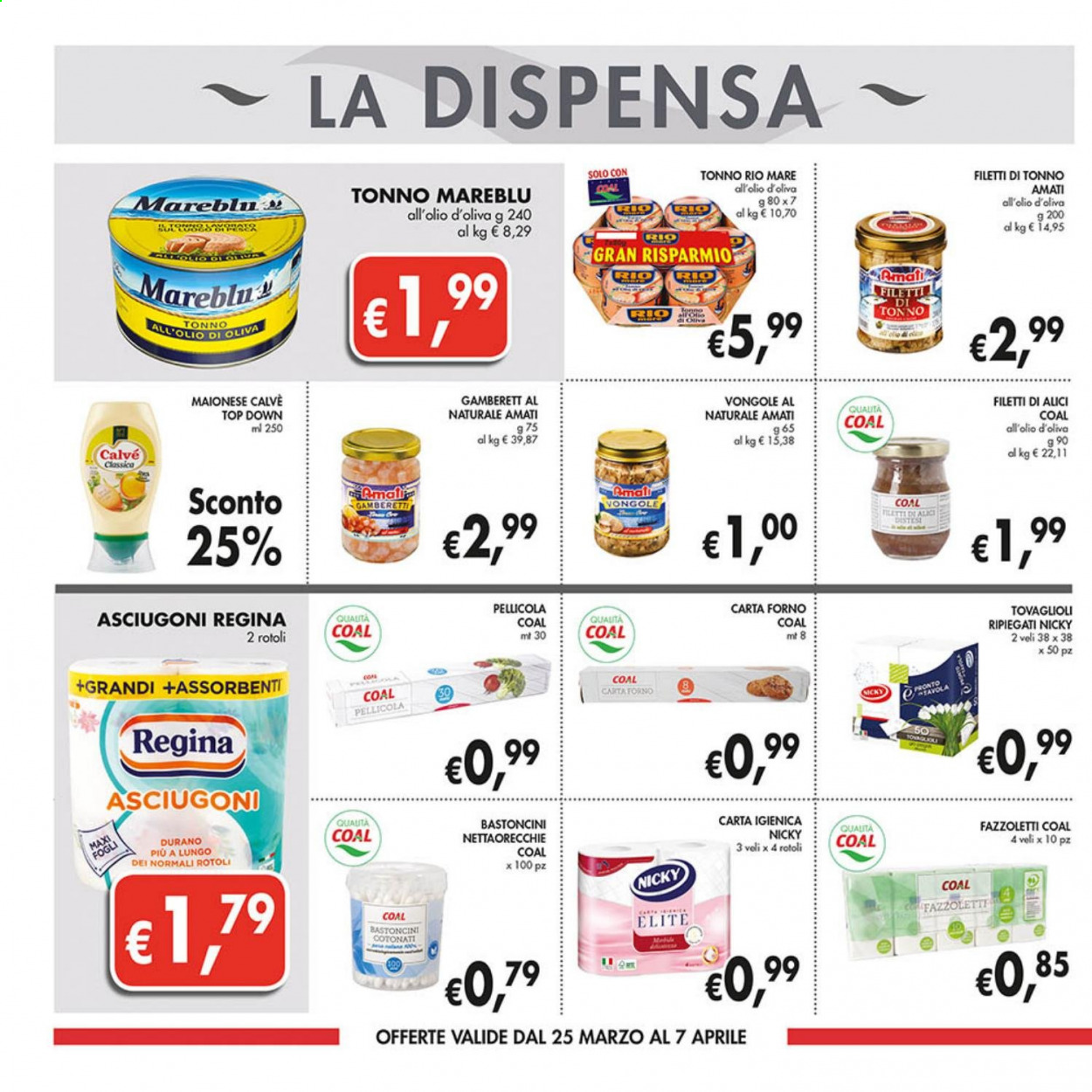 Volantino COAL - 25/3/2021 - 7/4/2021. Pagina 18