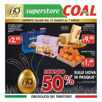 Volantino COAL - 25.3.2021 - 7.4.2021.