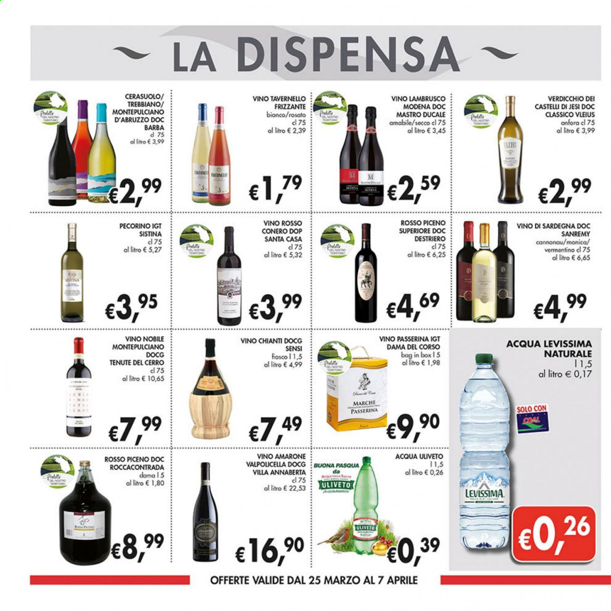 Volantino COAL - 25/3/2021 - 7/4/2021. Pagina 14