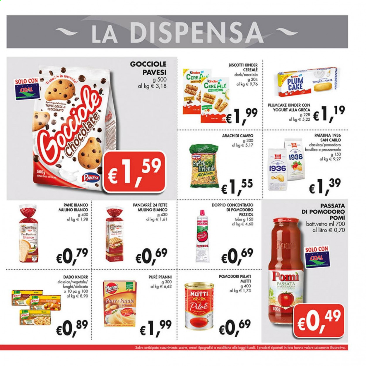 Volantino COAL - 25/3/2021 - 7/4/2021. Pagina 19