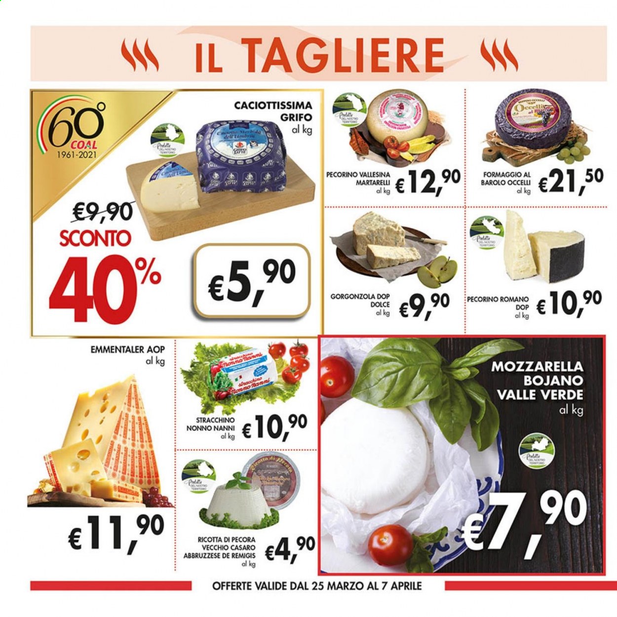 Volantino COAL - 25/3/2021 - 7/4/2021. Pagina 8
