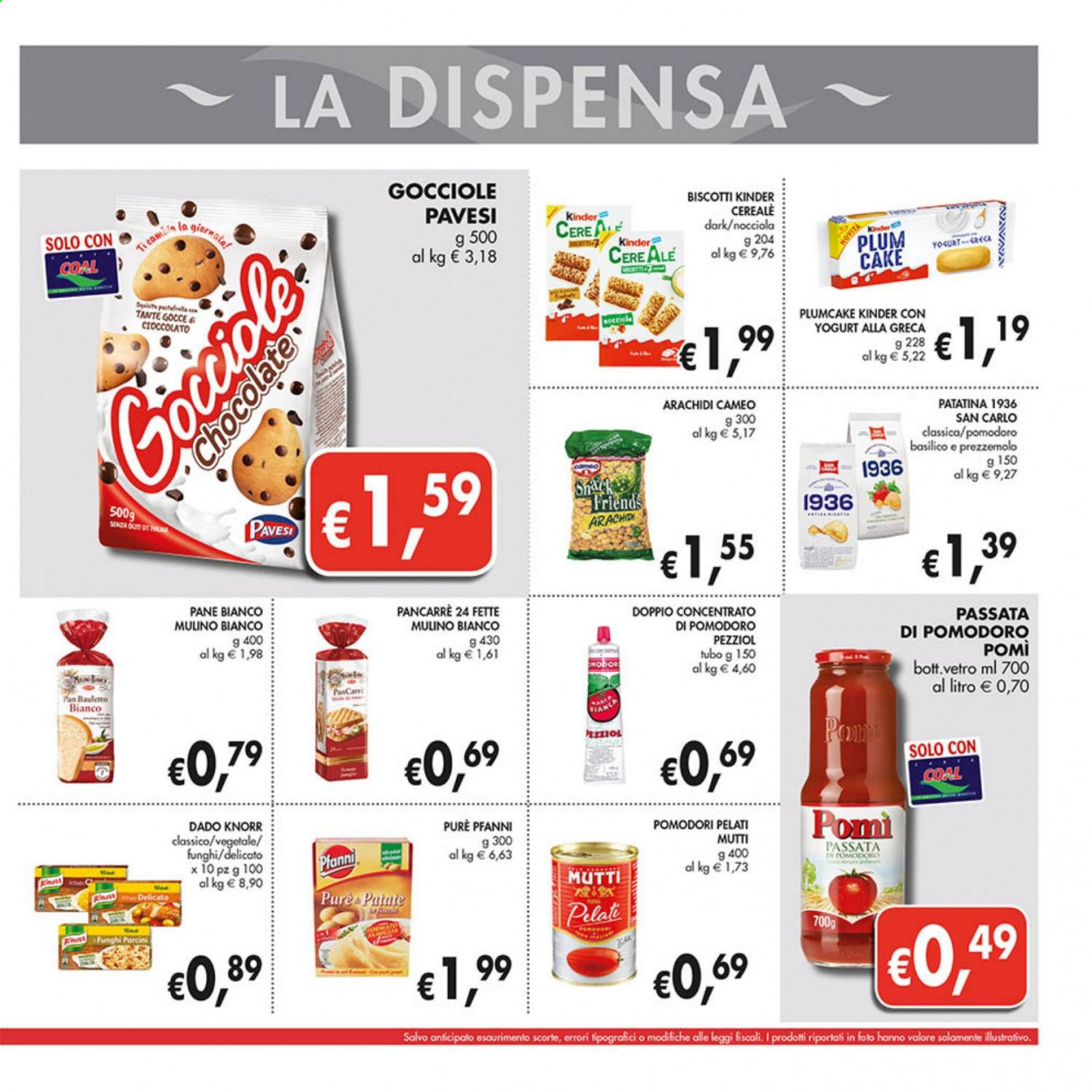 Volantino COAL - 25/3/2021 - 7/4/2021. Pagina 19