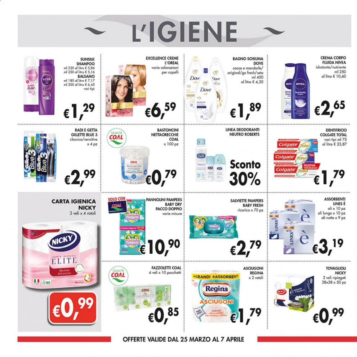 Volantino COAL - 25/3/2021 - 7/4/2021. Pagina 22