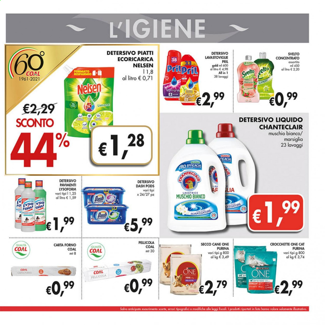 Volantino COAL - 25/3/2021 - 7/4/2021. Pagina 23