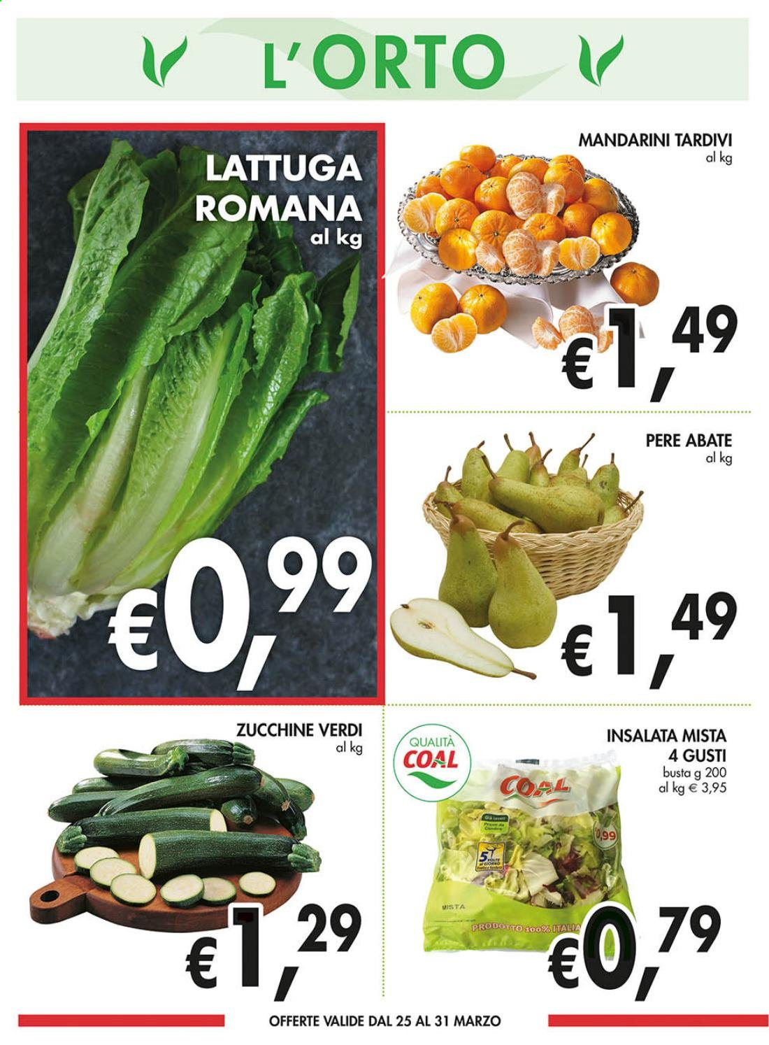 Volantino COAL - 25/3/2021 - 7/4/2021. Pagina 4
