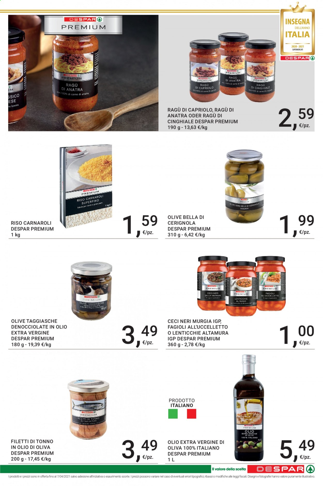 Volantino Despar - 25/3/2021 - 7/4/2021. Pagina 9