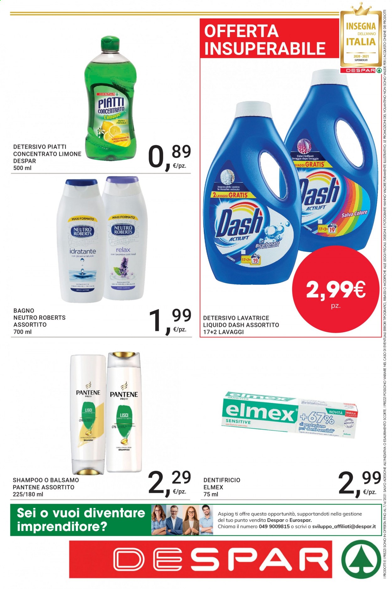 Volantino Despar - 25/3/2021 - 7/4/2021. Pagina 24