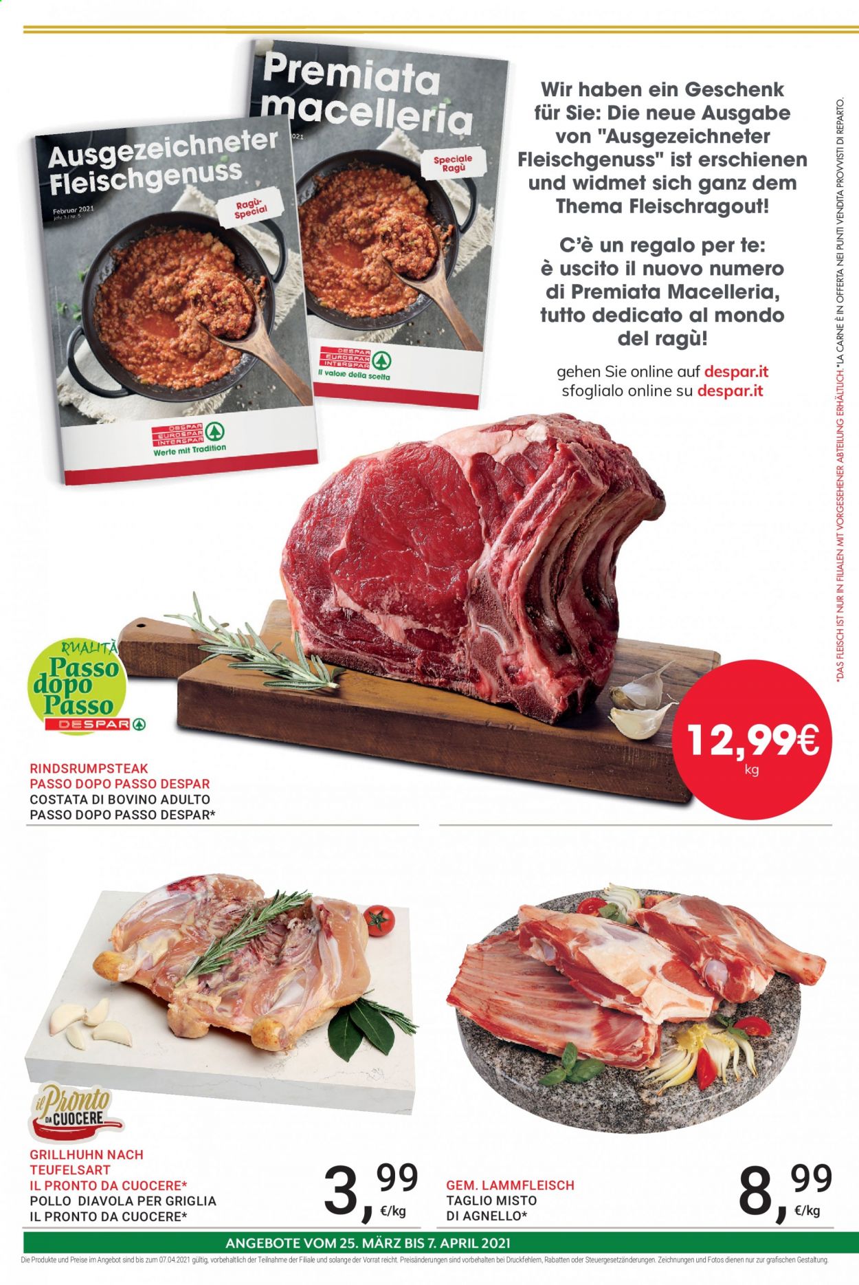 Volantino Despar - 25/3/2021 - 7/4/2021. Pagina 10