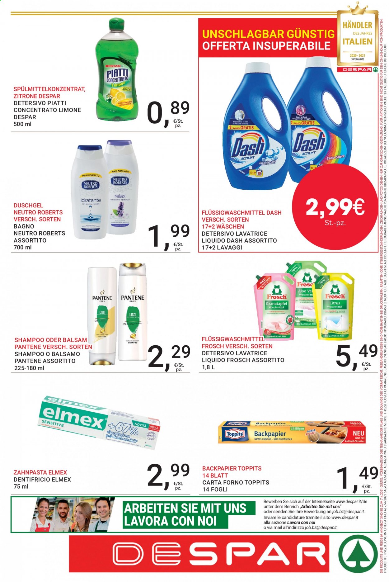 Volantino Despar - 25/3/2021 - 7/4/2021. Pagina 24
