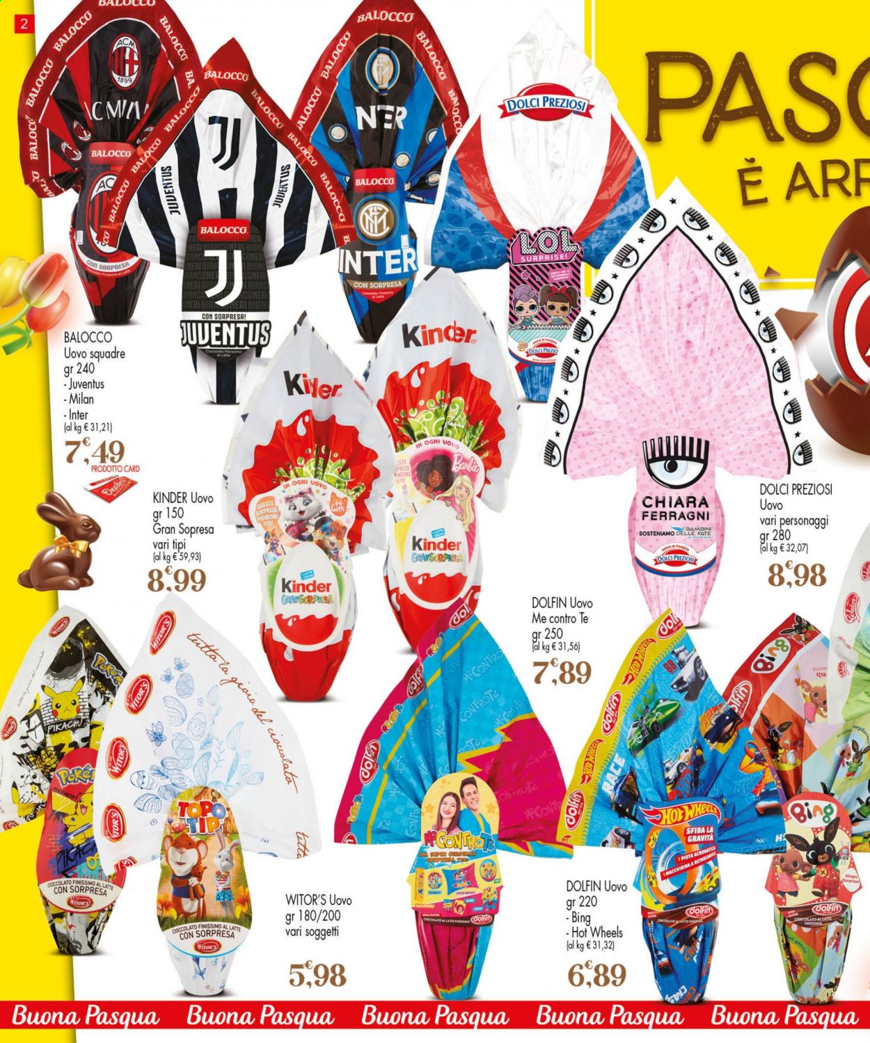 Volantino Eurospar - 25/3/2021 - 7/4/2021. Pagina 2