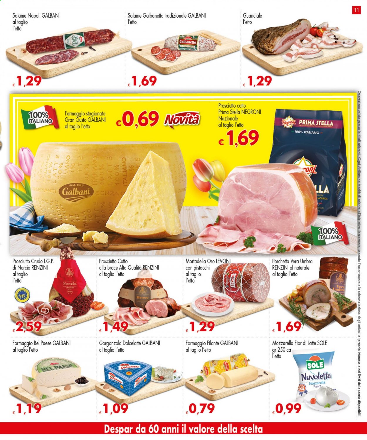 Volantino Eurospar - 25/3/2021 - 7/4/2021. Pagina 11